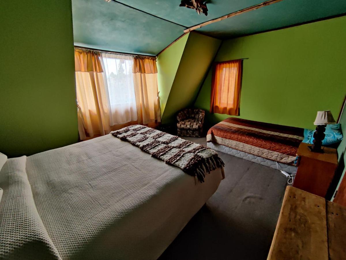 Hosteria Huemules Puerto Guadal Ngoại thất bức ảnh