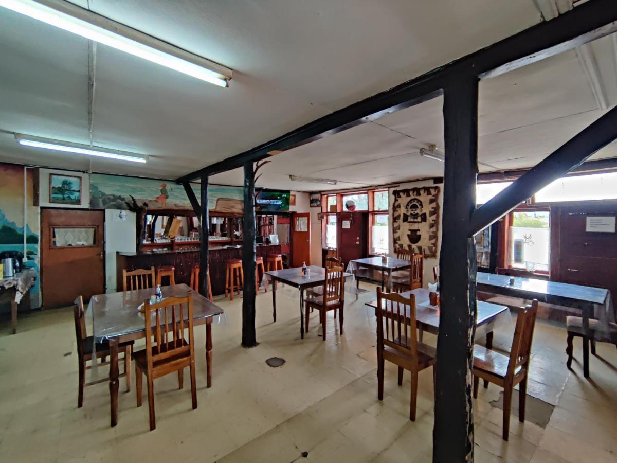 Hosteria Huemules Puerto Guadal Ngoại thất bức ảnh